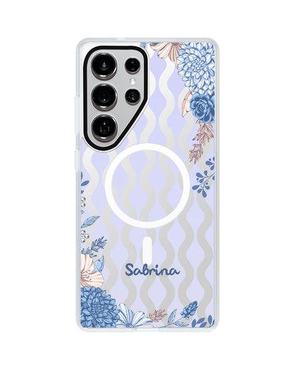 Android Rearguard MagSwap - Blue Florals