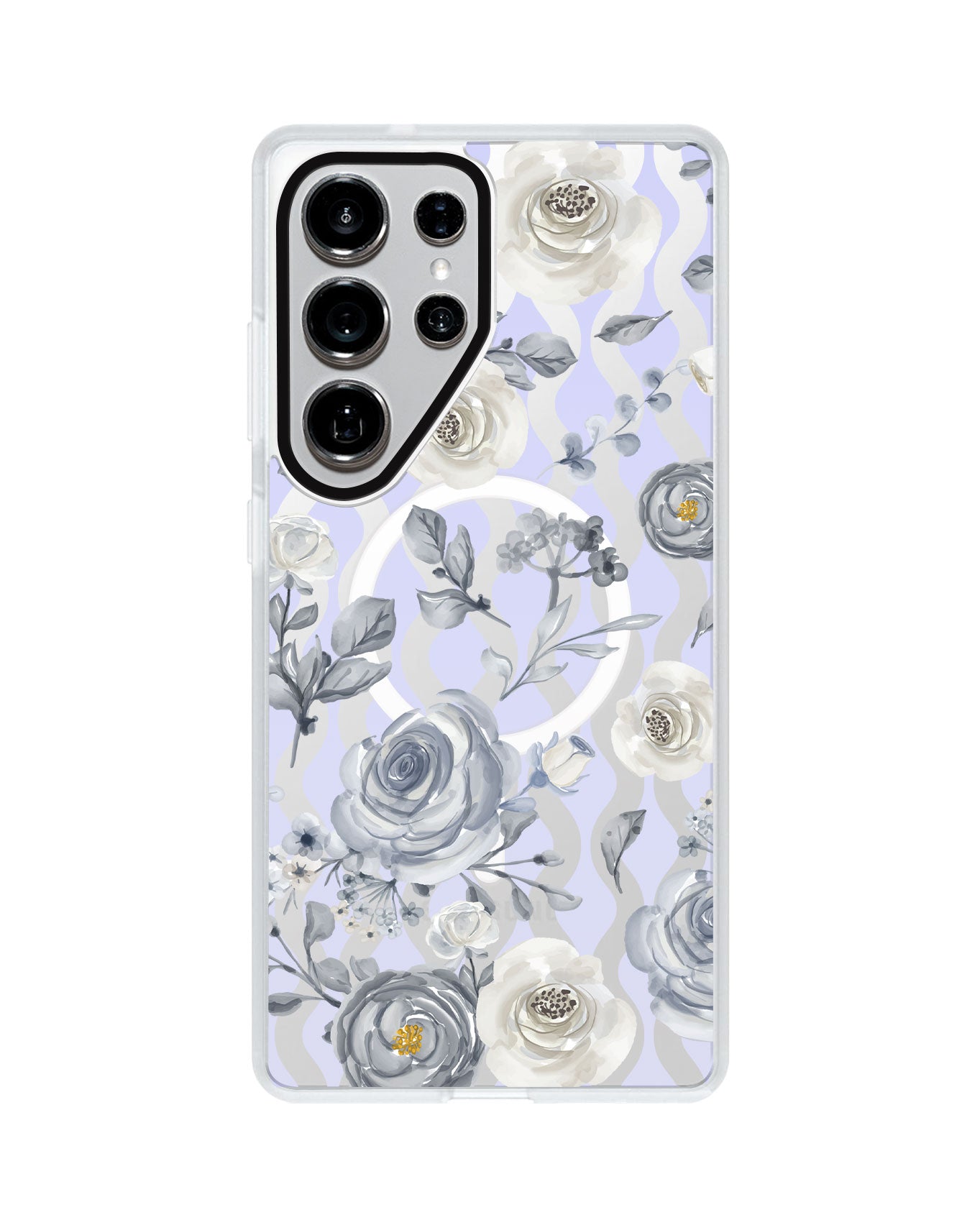 Android Rearguard MagSwap - Blue Flower