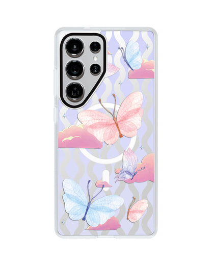 Android Rearguard MagSwap - Butterfly & Clouds