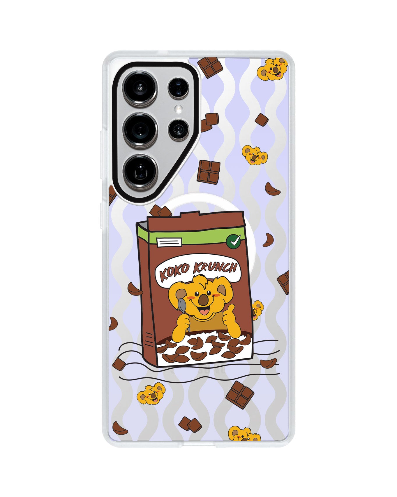 Android Rearguard MagSwap - Choco Cereal