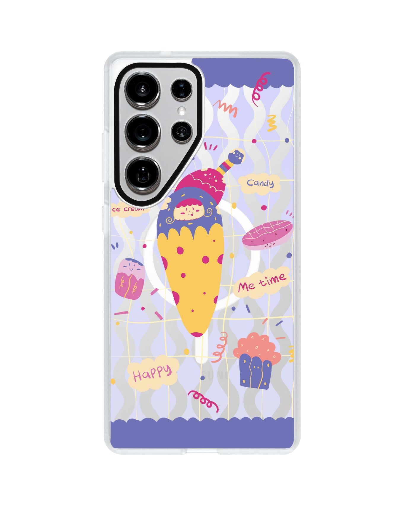 Android Rearguard MagSwap - Candy Doodle