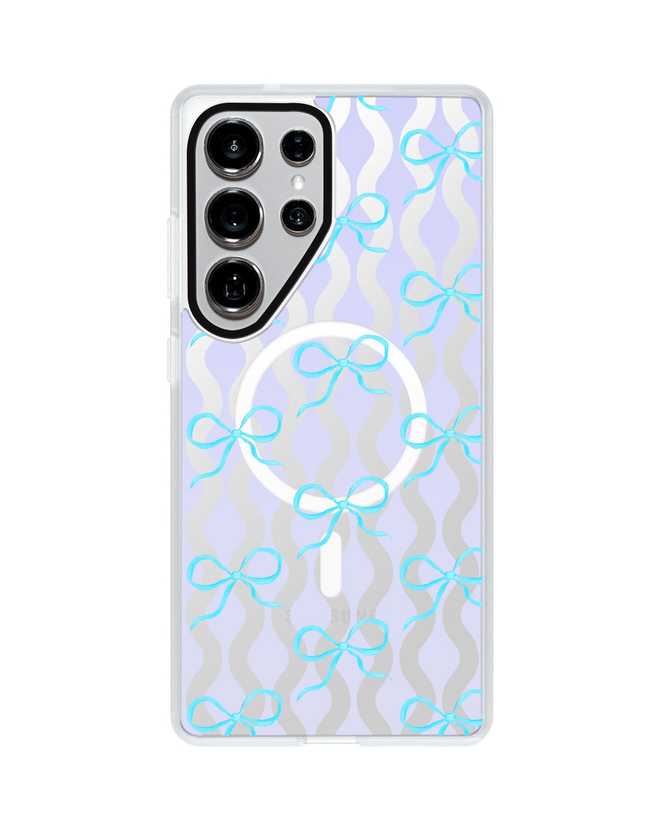 Android Rearguard MagSwap - Coquette Blue Bow