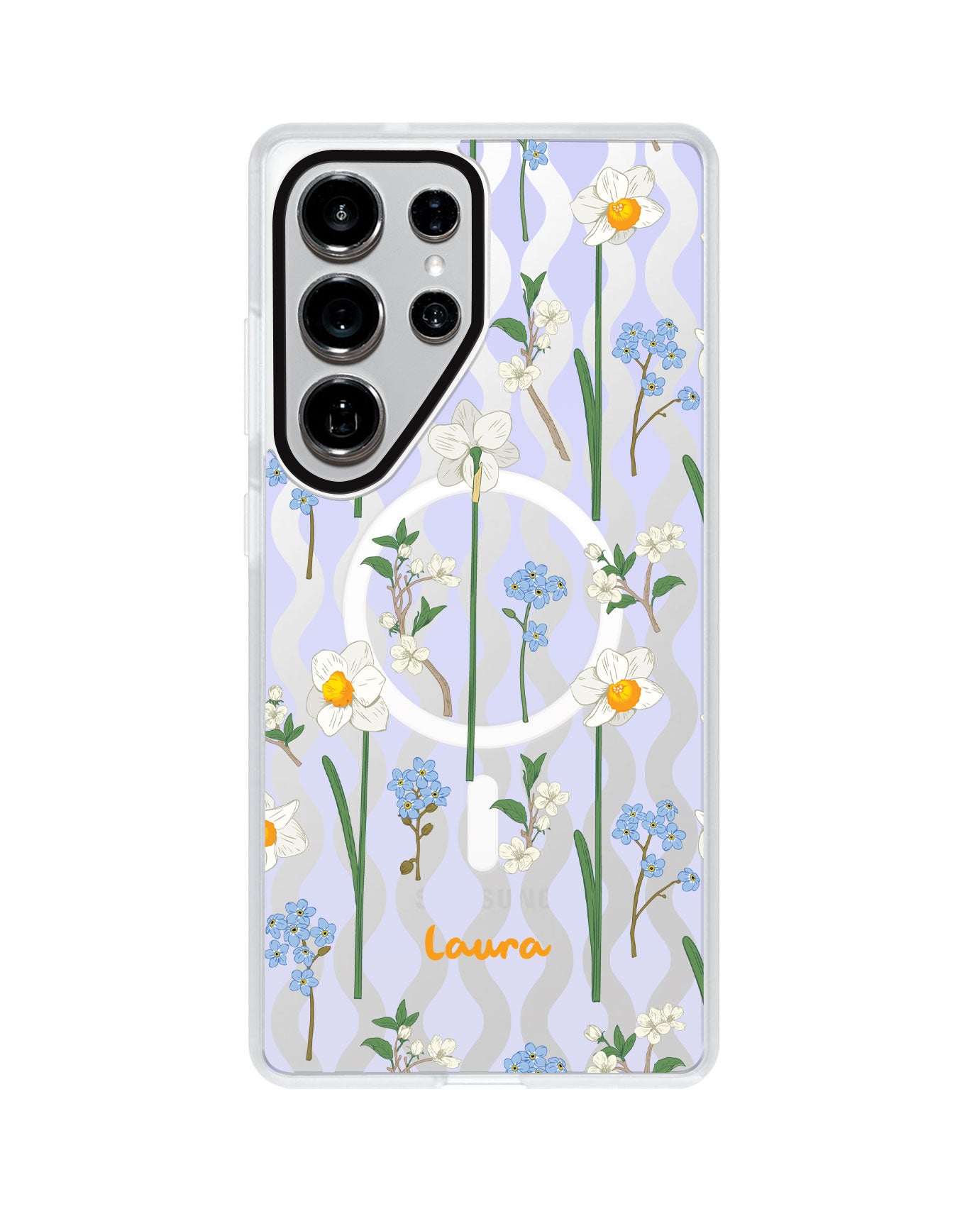 Android Rearguard MagSwap - December Narcissus