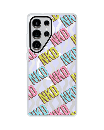 Android Rearguard MagSwap - Diagonal Initial Monogram 3.0