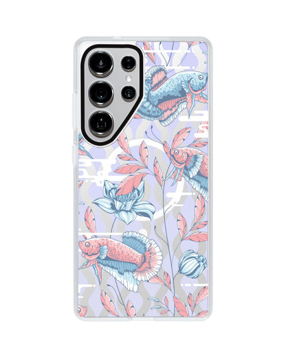 Android Rearguard MagSwap - Fish & Floral 3.0