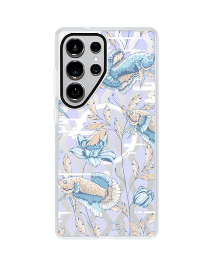 Android Rearguard MagSwap - Fish & Floral 4.0