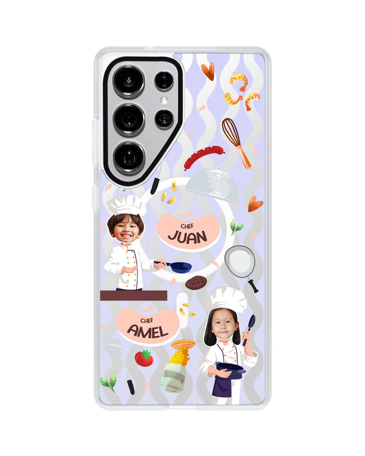 Android Rearguard MagSwap - Face Grid Dream Chef