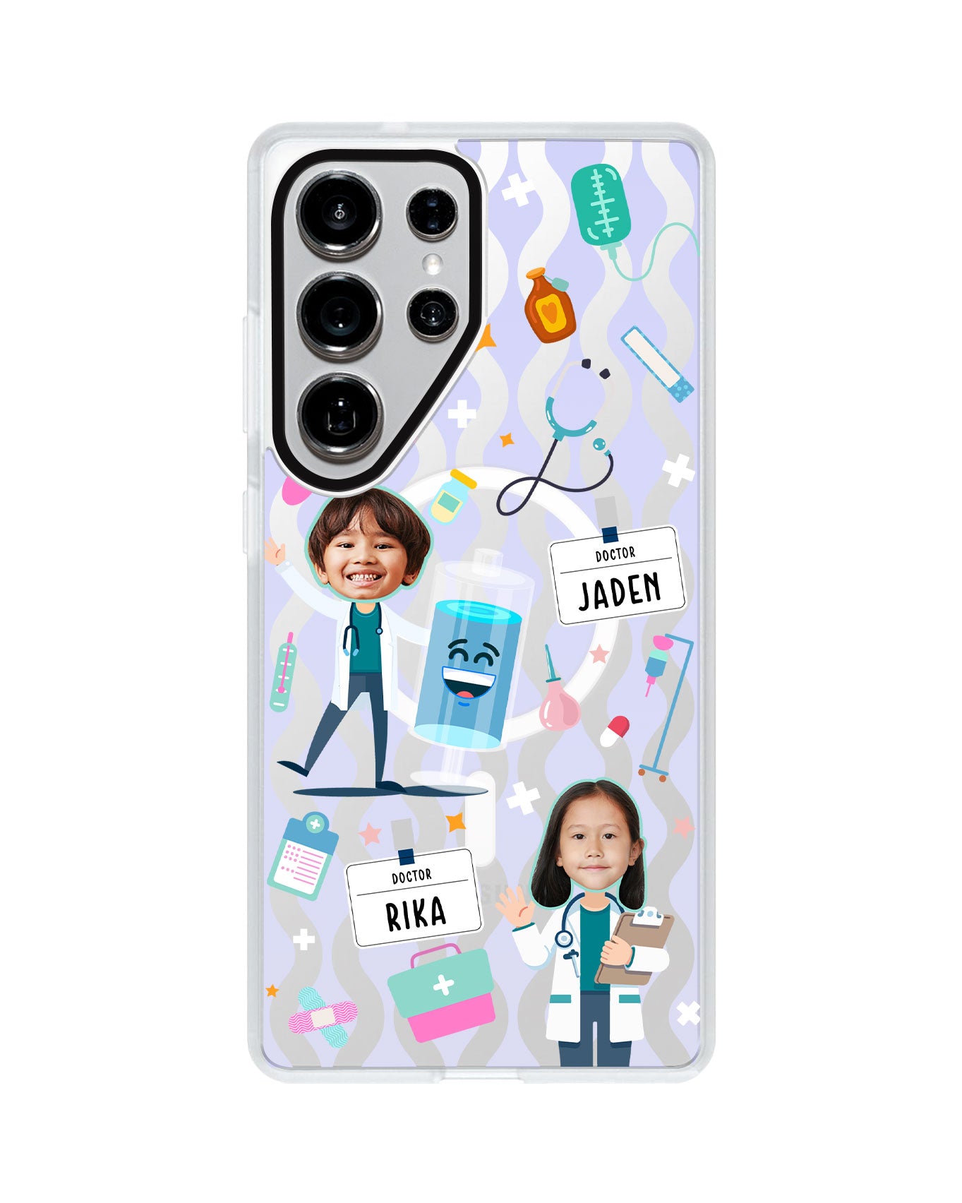 Android Rearguard MagSwap - Face Grid Dream Doctor