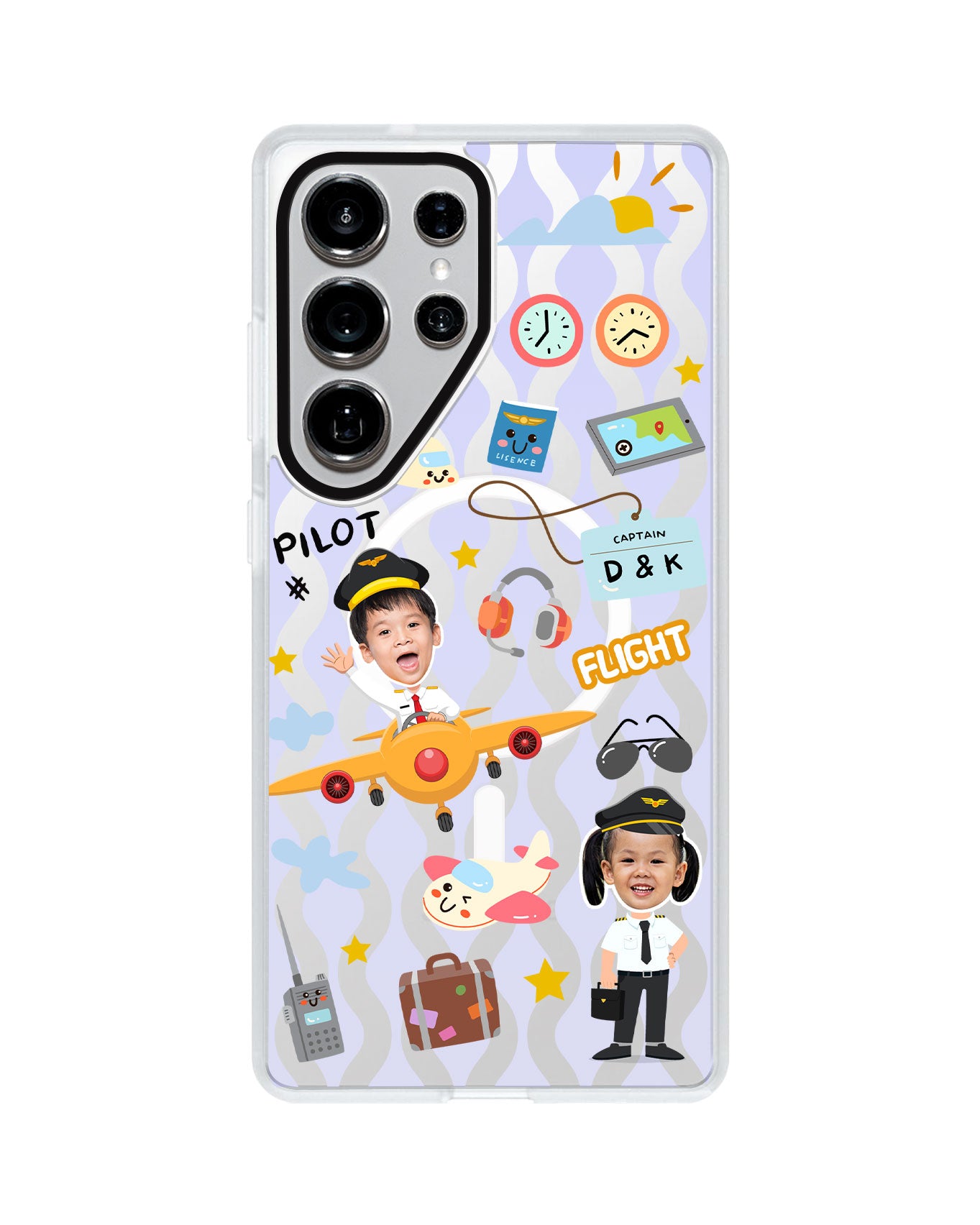 Android Rearguard MagSwap - Face Grid Dream Pilot