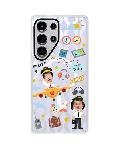 Android Rearguard MagSwap - Face Grid Dream Pilot