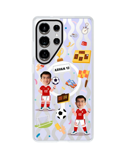 Android Rearguard MagSwap - Face Grid Dream Soccer