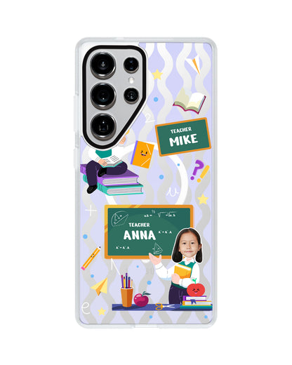 Android Rearguard MagSwap - Face Grid Dream Teacher