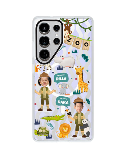 Android Rearguard MagSwap - Face Grid Dream Zoologist