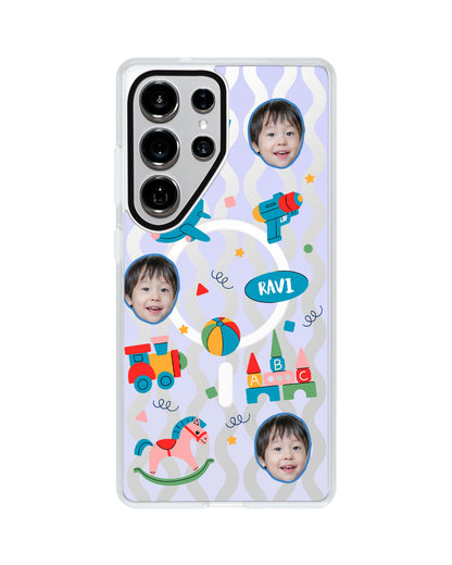 Android Rearguard MagSwap - Face Grid Boy's Toy