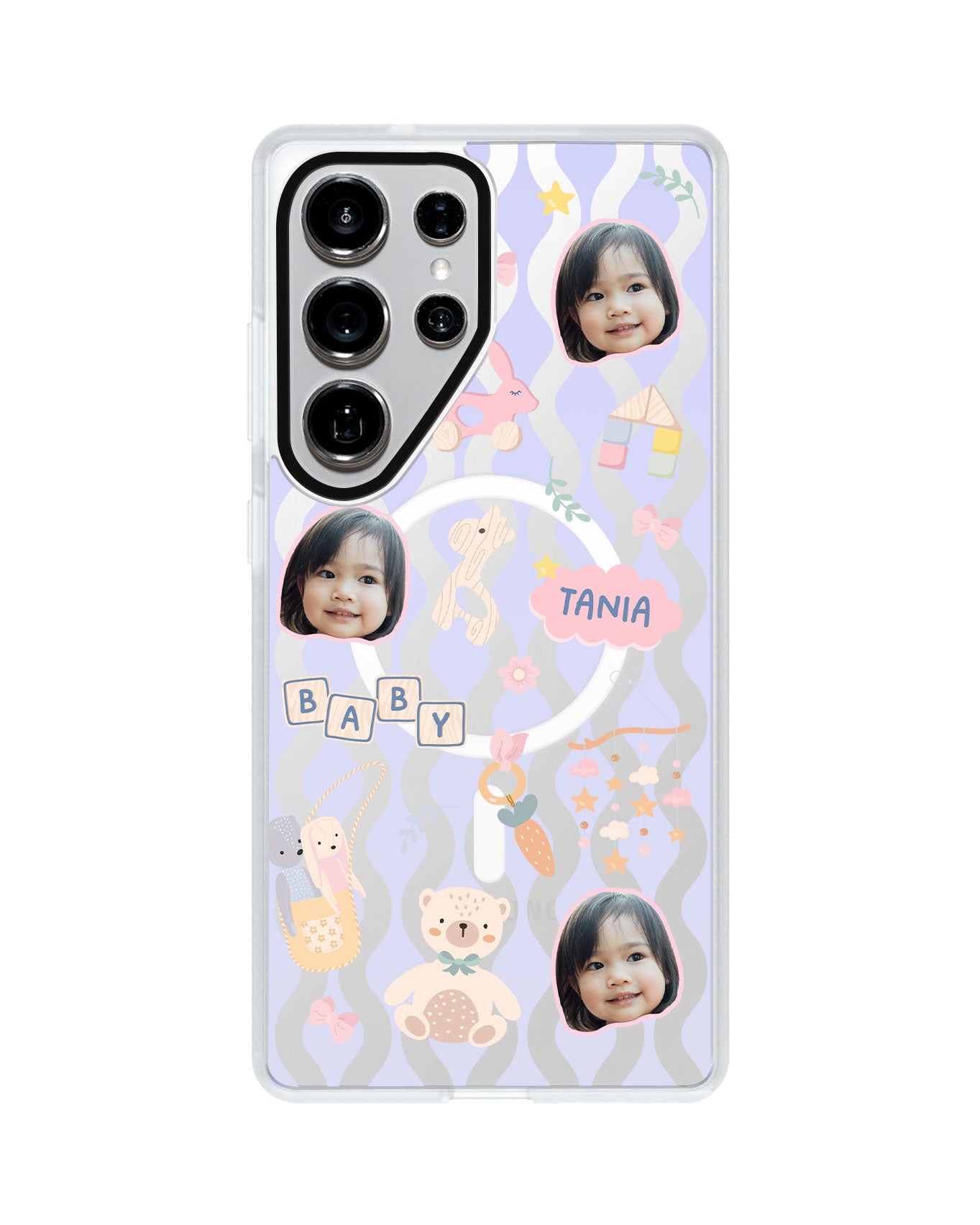 Android Rearguard MagSwap - Face Grid Girl's Toy