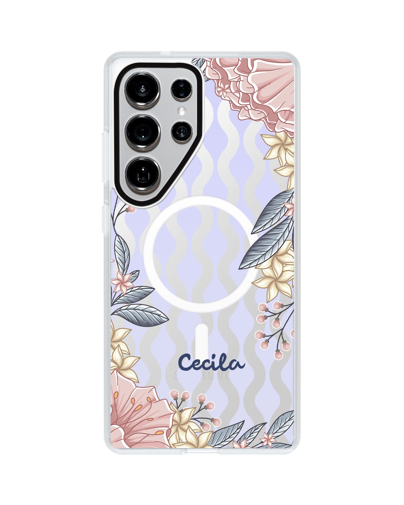 Android Rearguard MagSwap - Pink Florals