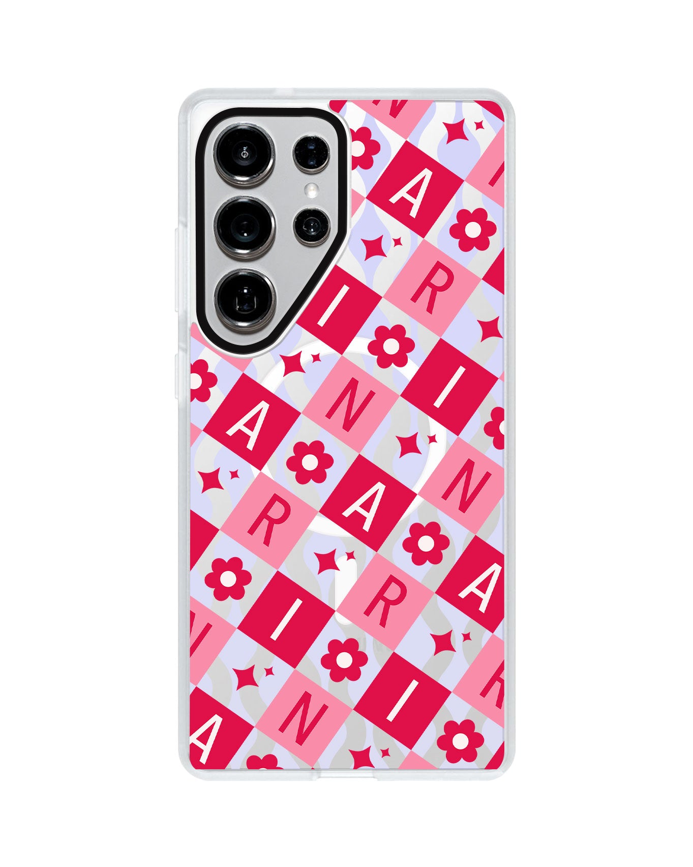 Android Rearguard MagSwap - Flower Grid Monogram 1.0