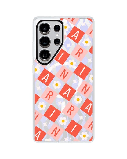 Android Rearguard MagSwap - Flower Grid Monogram 2.0
