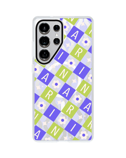 Android Rearguard MagSwap - Flower Grid Monogram 5.0