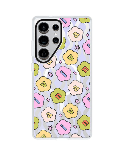 Android Rearguard MagSwap - Flower Petals Monogram 1.0