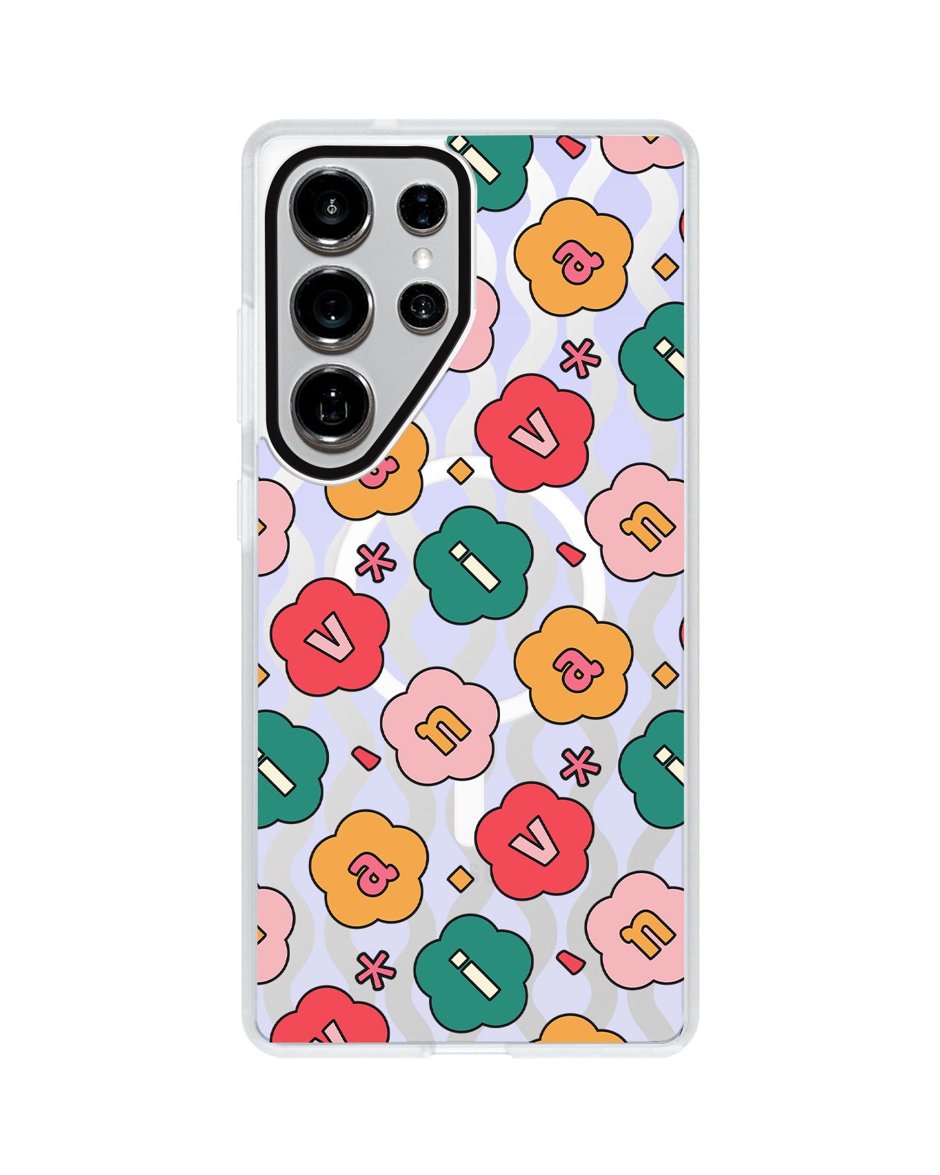 Android Rearguard MagSwap - Flower Petals Monogram 3.0