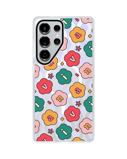 Android Rearguard MagSwap - Flower Petals Monogram 3.0