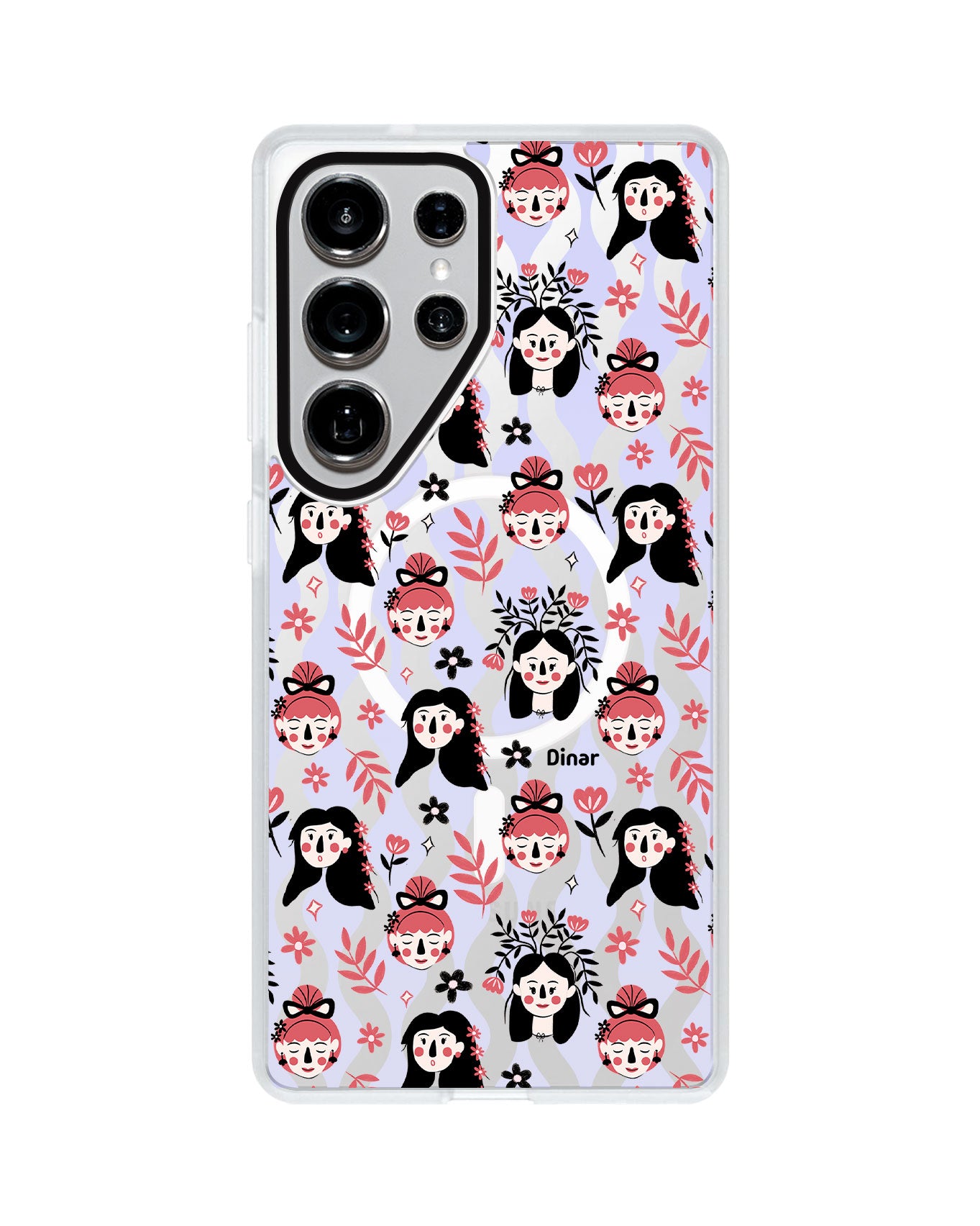 Android Rearguard MagSwap - Flowery Faces