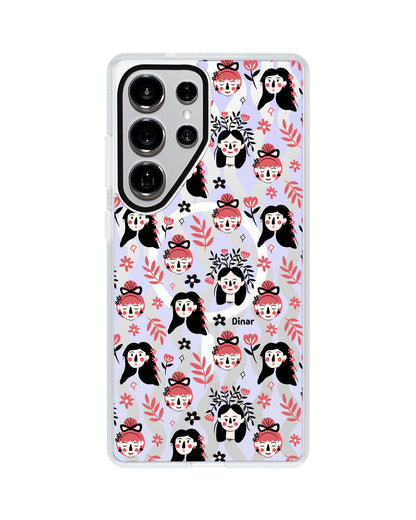 Android Rearguard MagSwap - Flowery Faces