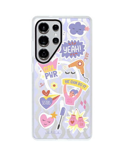 Android Rearguard MagSwap - Girl Power Sticker Pack