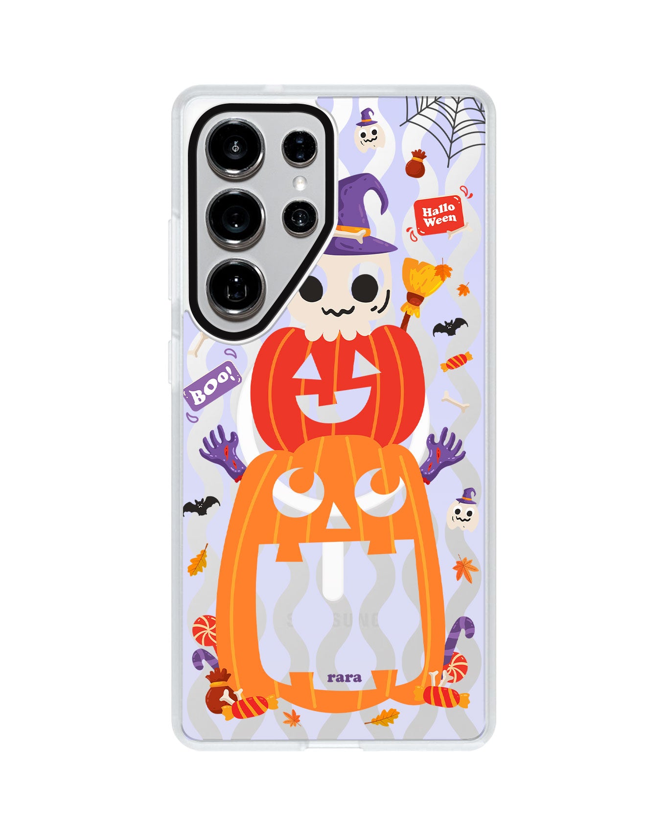 Android Rearguard MagSwap - Halloween
