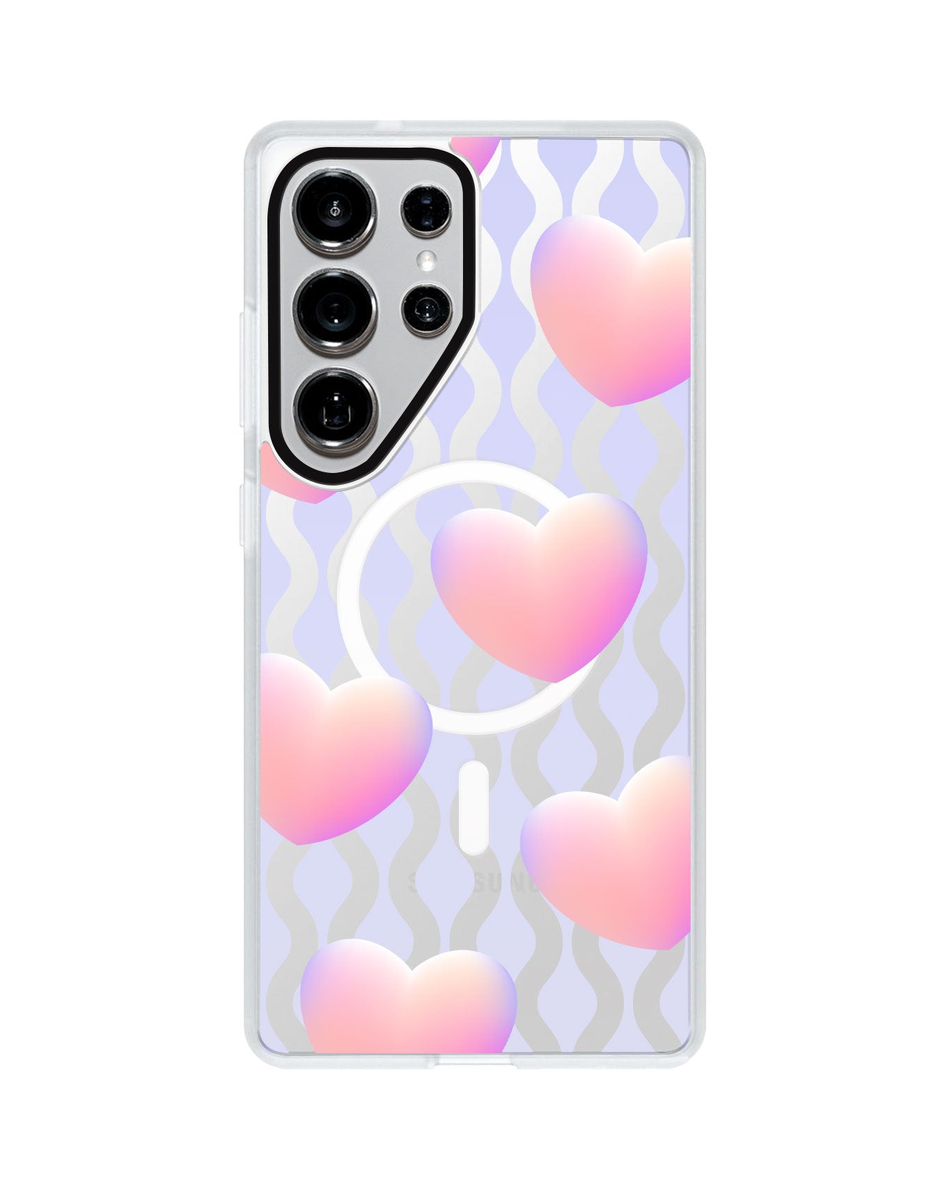 Android Rearguard MagSwap - Love Shapes