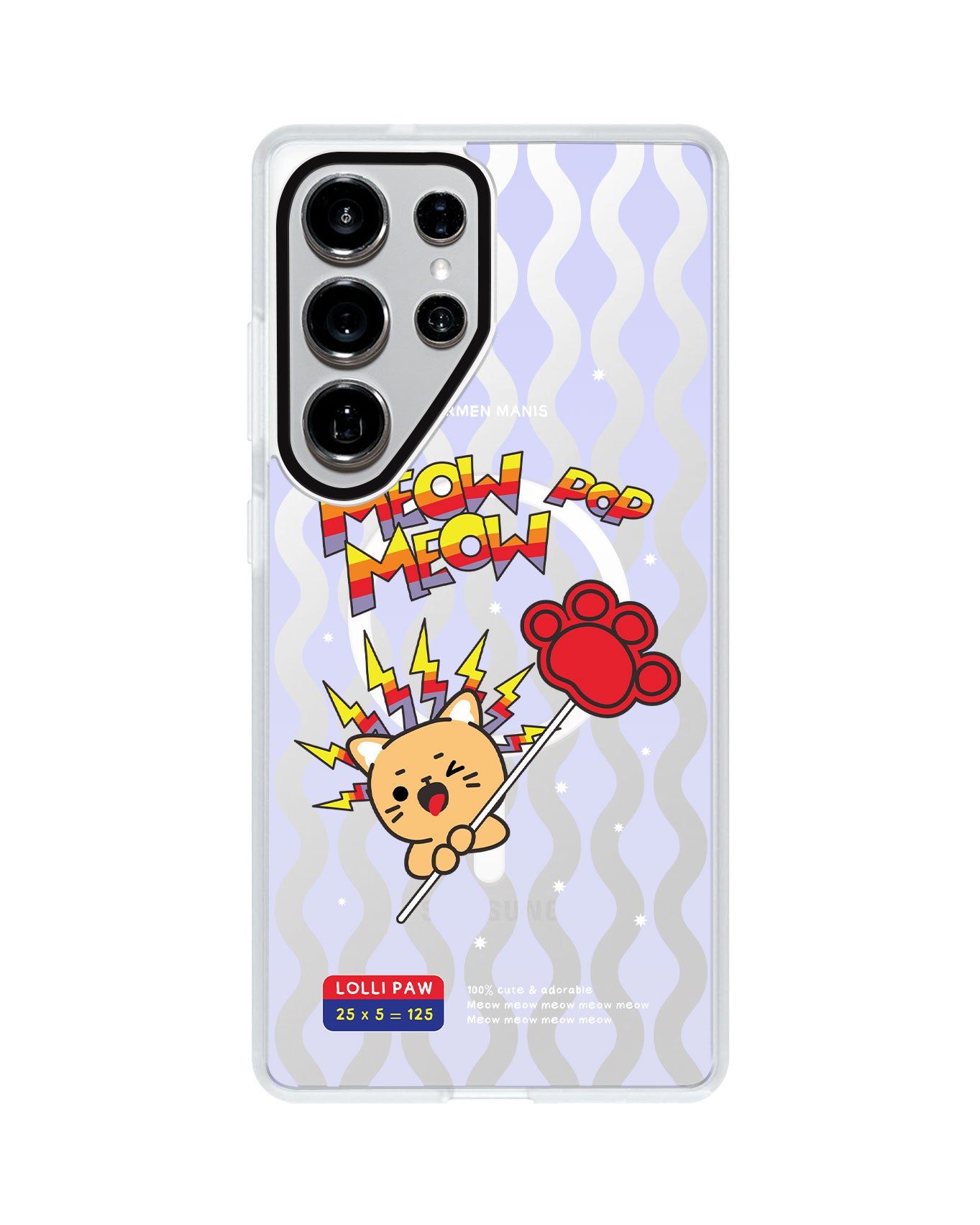 Android Rearguard MagSwap - Meow Pop 2.0