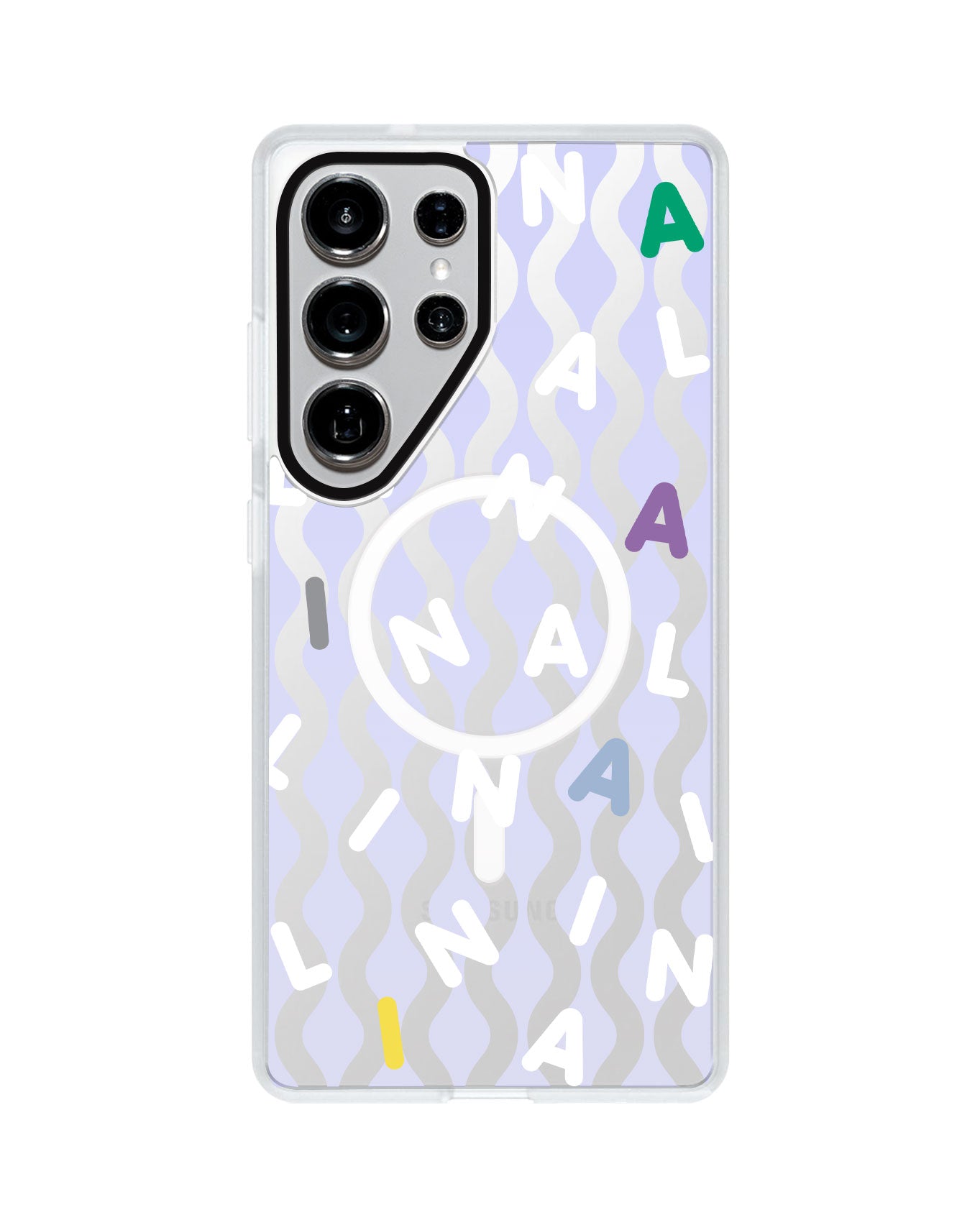 Android Rearguard MagSwap - Monogram 2.0 White