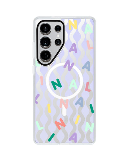 Android Rearguard MagSwap - Monogram 2.0 Rainbow