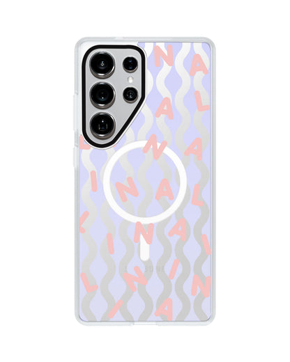 Android Rearguard MagSwap - Monogram 2.0 Rosewater