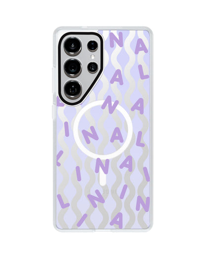 Android Rearguard MagSwap - Monogram 2.0 Lilac