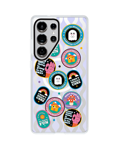 Android Rearguard MagSwap - Monster Sticker Pack