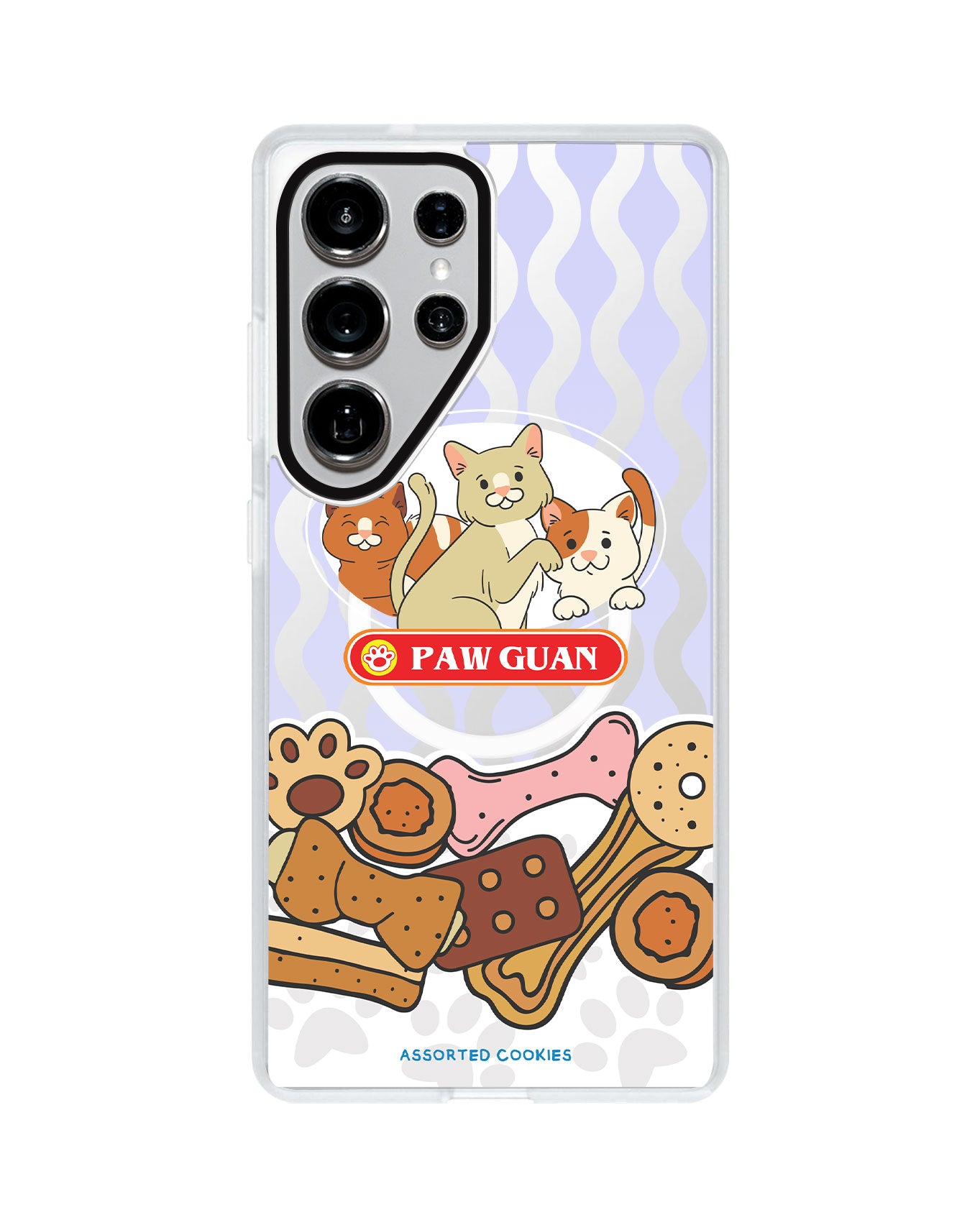 Android Rearguard MagSwap - Pawguan Cat