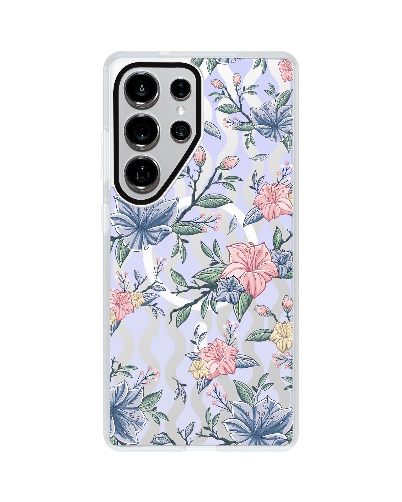 Android Rearguard MagSwap - Pink & Blue Floral