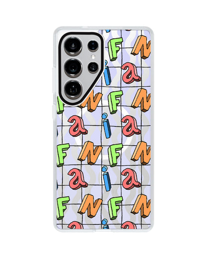 Android Rearguard MagSwap - Playful Monogram 1.0