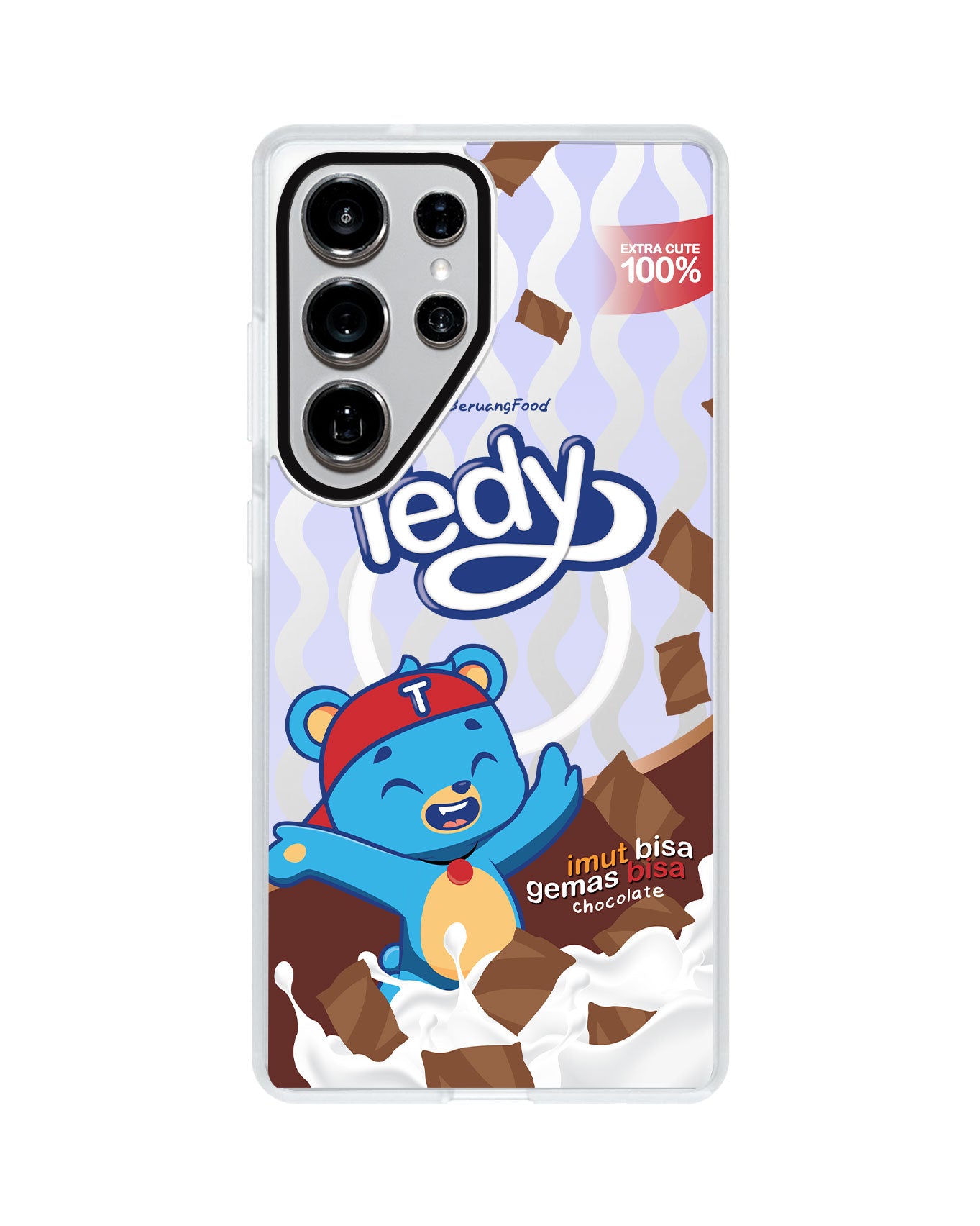 Android Rearguard MagSwap - Tedy
