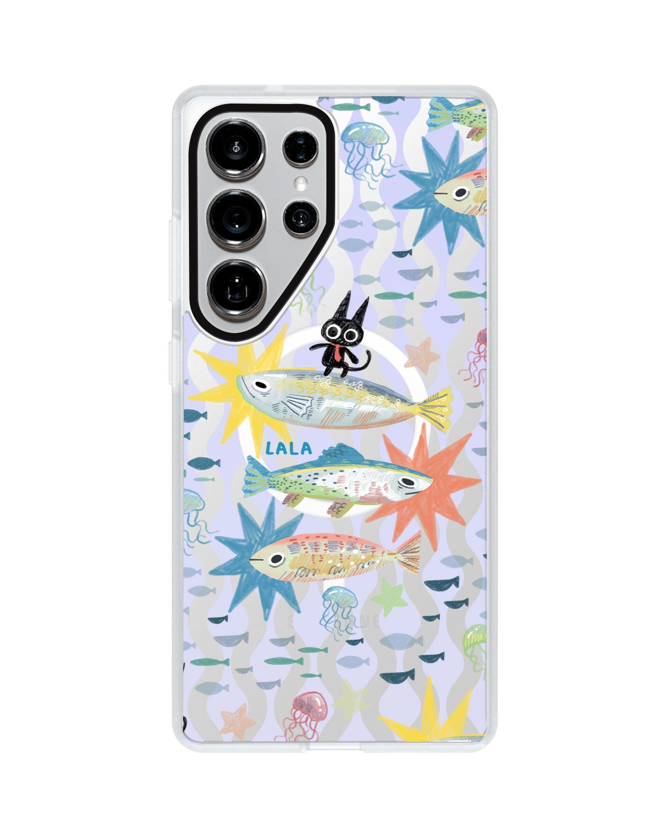 Android Rearguard MagSwap - The Fish Surfer