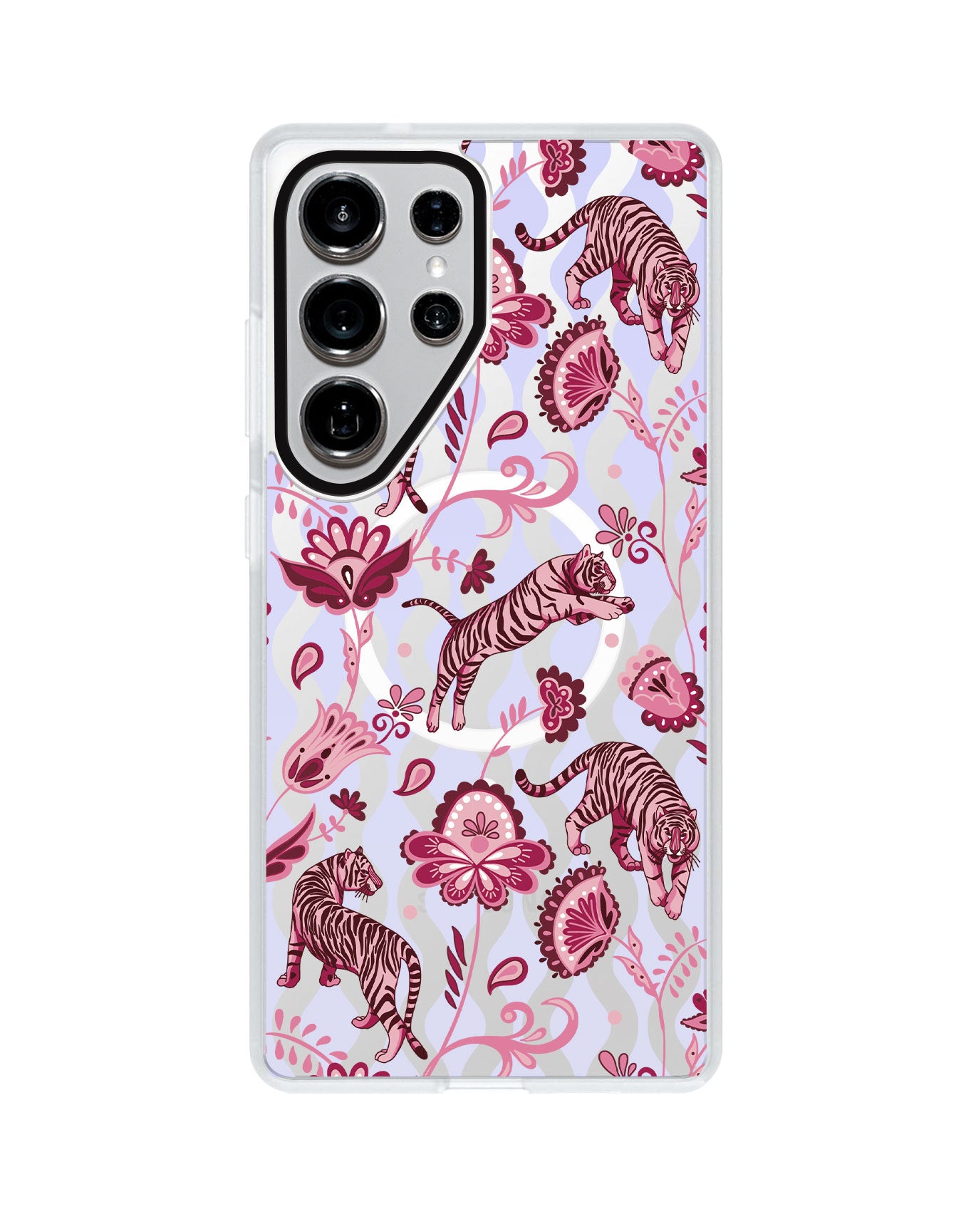 Android Rearguard MagSwap - Tiger & Floral 2.0