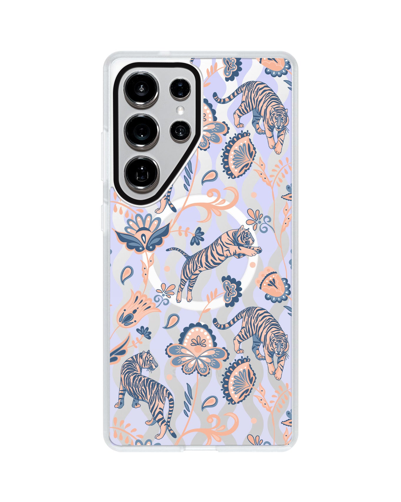Android Rearguard MagSwap - Tiger & Floral 5.0