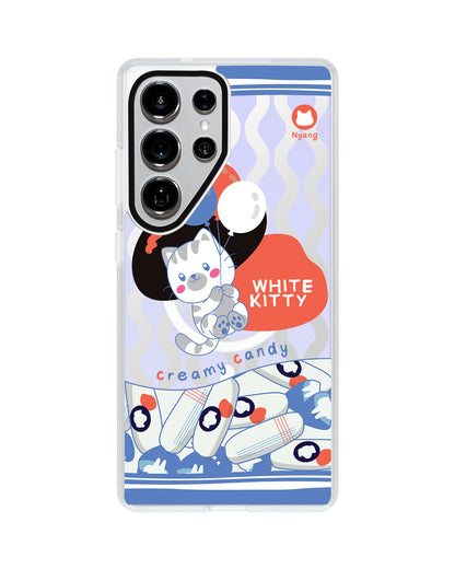 Android Rearguard MagSwap - White Kitty