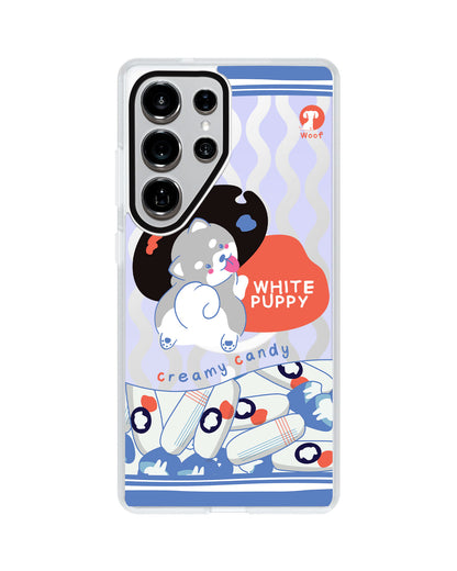 Android Rearguard MagSwap - White Puppy