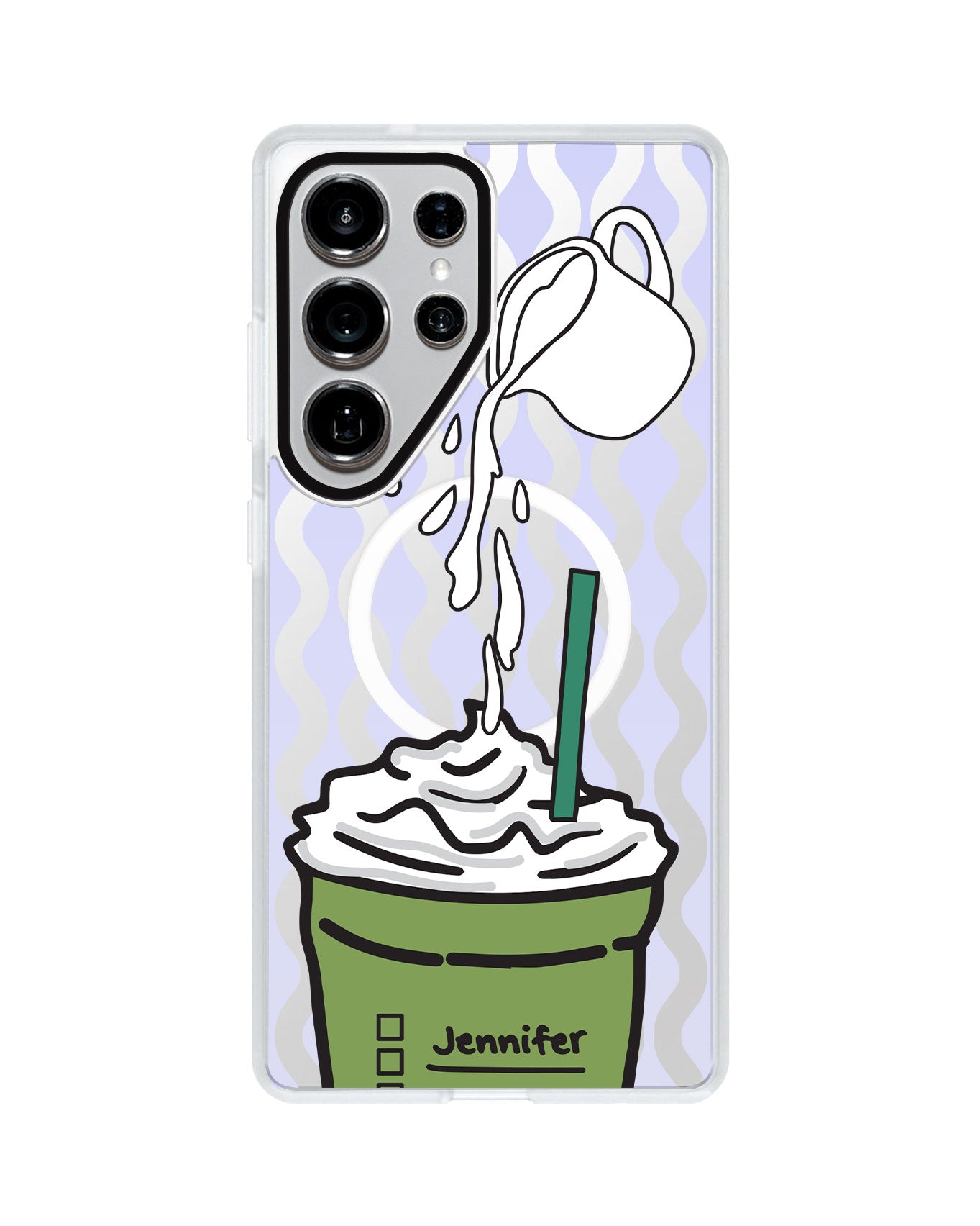 Android Rearguard MagSwap - Matcha Frappe