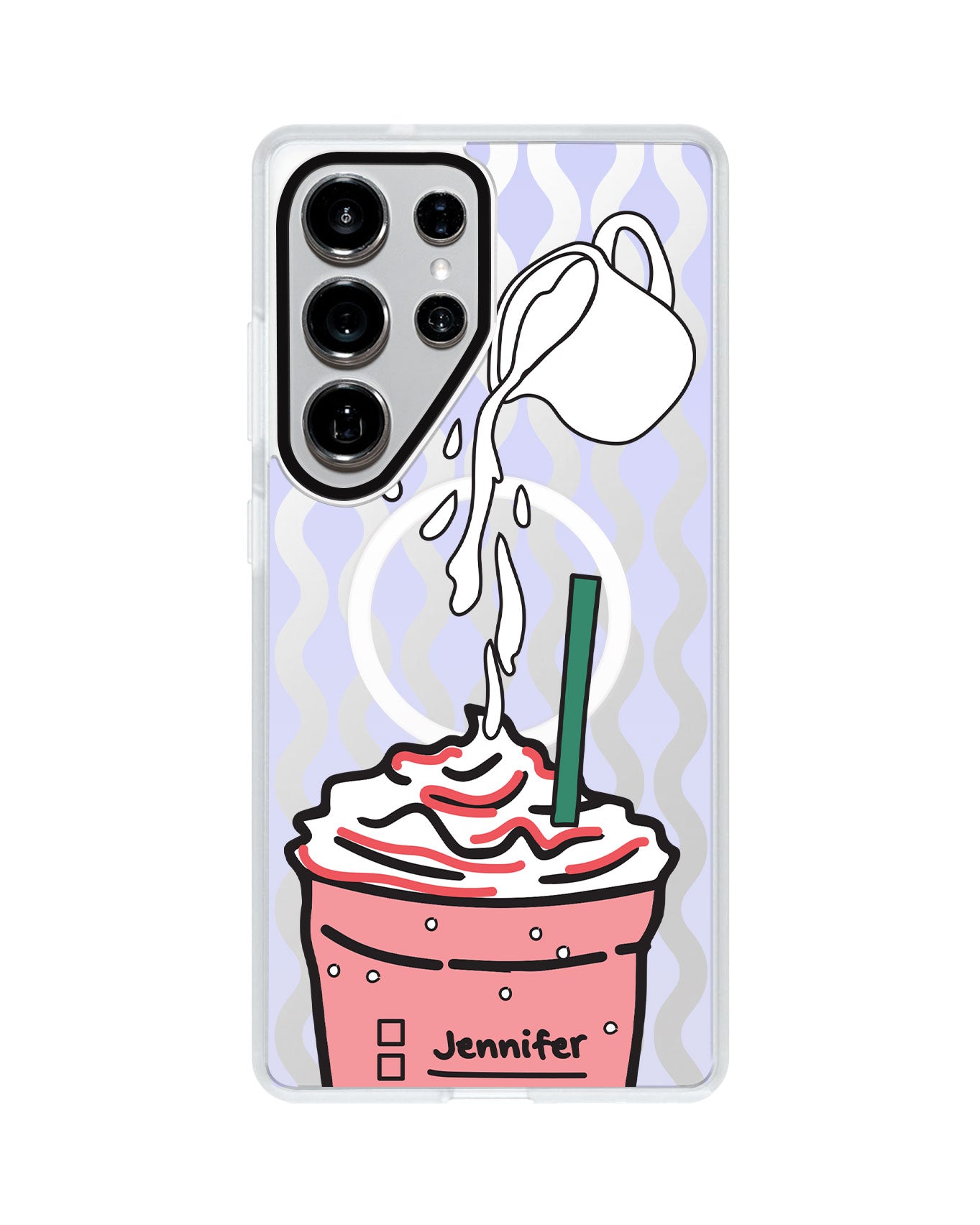 Android Rearguard MagSwap - Rasberry Frappe