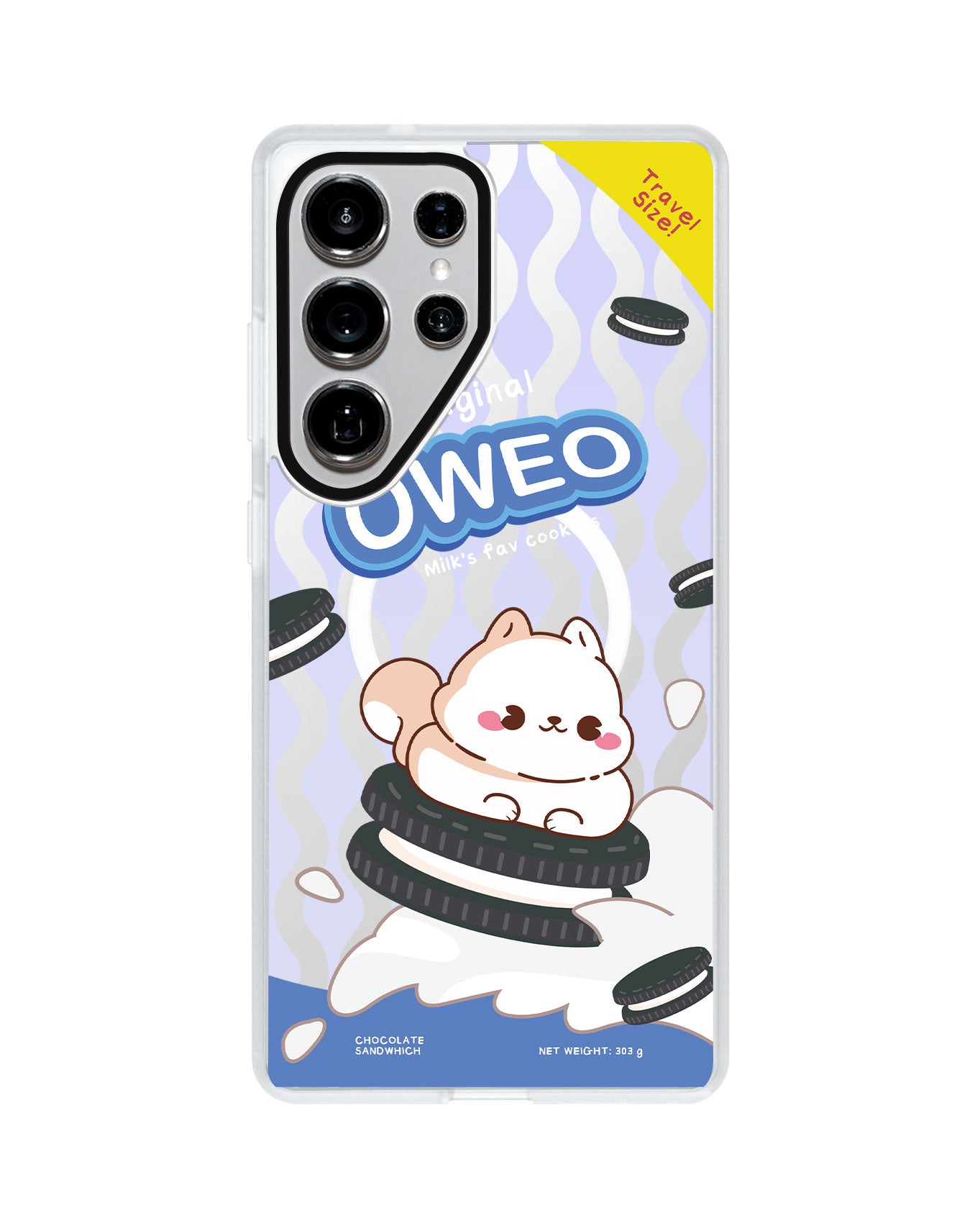 Android Rearguard MagSwap - Oweo Dog