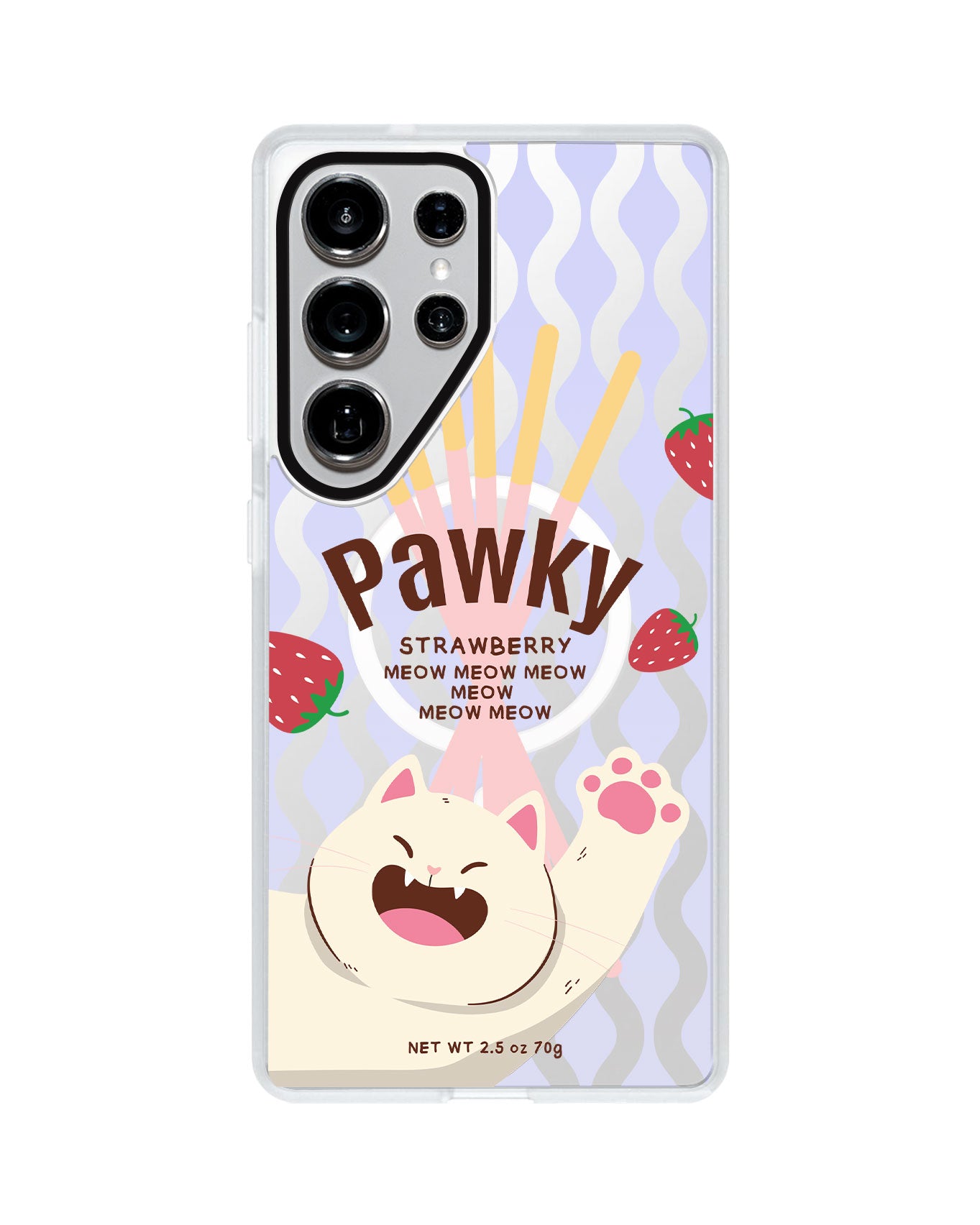 Android Rearguard MagSwap - Pawky Cat